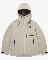 [THE NORTH FACE] SLOPE 3L JACKET_ CREAM_BEIGE (NJ2HQ02K) 新商品 防水/防風 2 WAYジッパー - コクモト KOCUMOTO