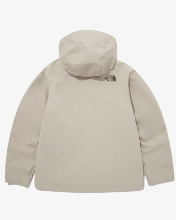 [THE NORTH FACE] SLOPE 3L JACKET_ CREAM_BEIGE (NJ2HQ02K) 新商品 防水/防風 2 WAYジッパー - コクモト KOCUMOTO