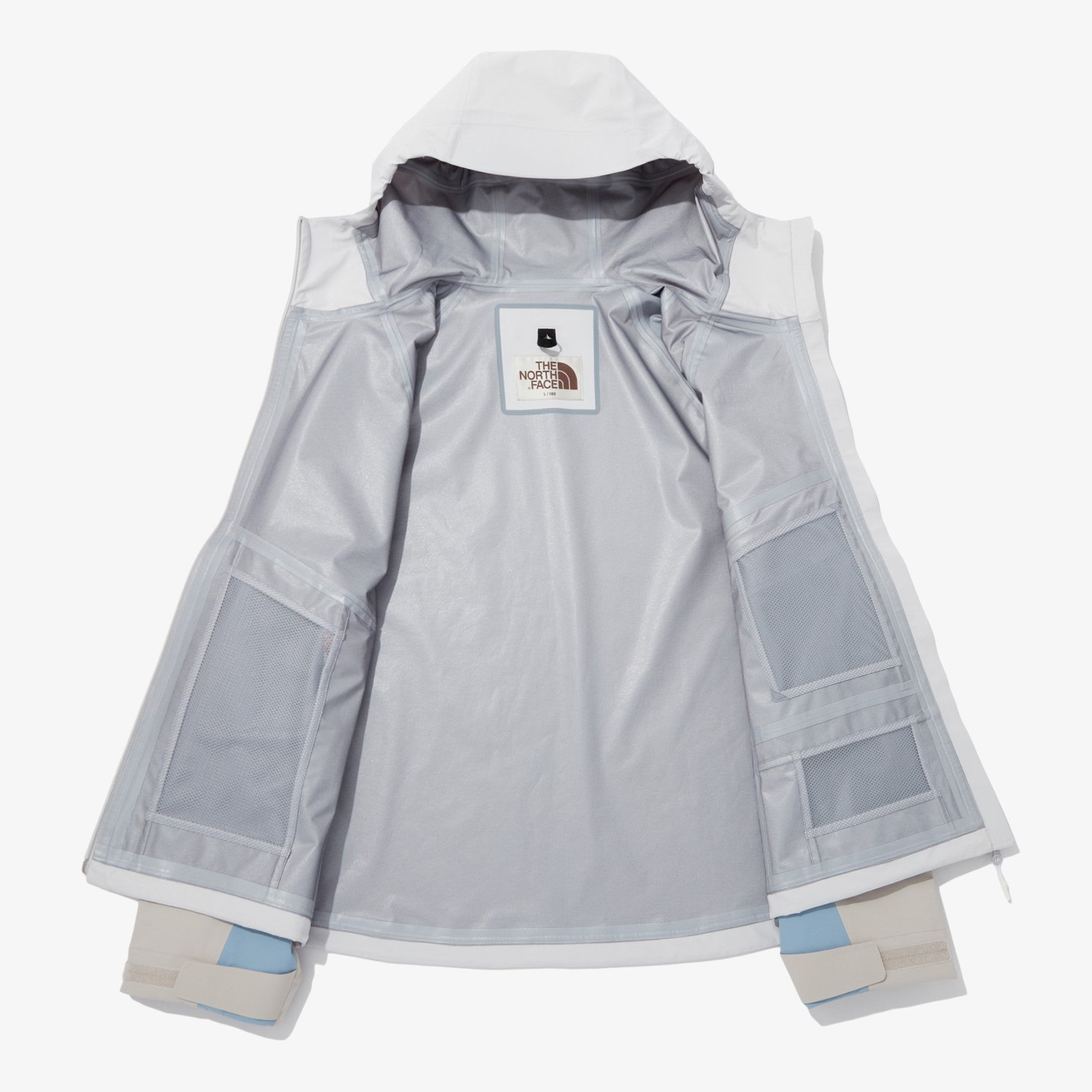 [THE NORTH FACE] SLOPE 3L JACKET_ ICE_GRAY (NJ2HQ02M) 新商品 防水/防風 2 WAYジッパー - コクモト KOCUMOTO