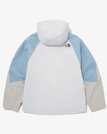 [THE NORTH FACE] SLOPE 3L JACKET_ ICE_GRAY (NJ2HQ02M) 新商品 防水/防風 2 WAYジッパー - コクモト KOCUMOTO