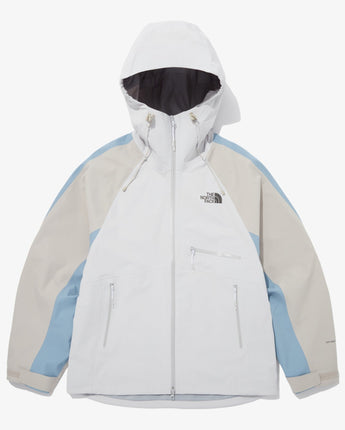 [THE NORTH FACE] SLOPE 3L JACKET_ ICE_GRAY (NJ2HQ02M) 新商品 防水/防風 2 WAYジッパー - コクモト KOCUMOTO