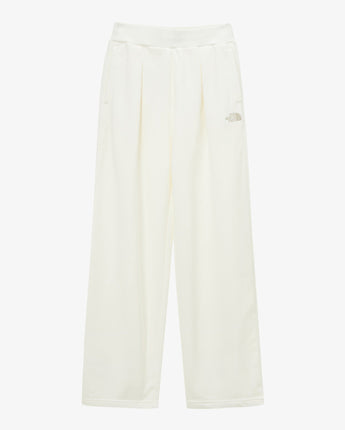 [THE NORTH FACE] STRAIGHT SWEATPANTS _ CREAM (NP6KP52L) 男女共用 - コクモト KOCUMOTO