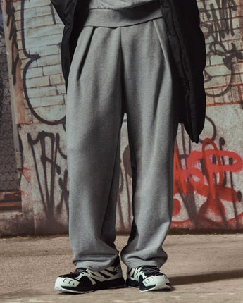 [THE NORTH FACE] STRAIGHT SWEATPANTS _ MELANGE_GREY (NP6KP52K) 男女共用 - コクモト KOCUMOTO