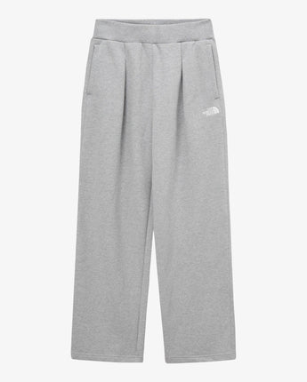 [THE NORTH FACE] STRAIGHT SWEATPANTS _ MELANGE_GREY (NP6KP52K) 男女共用 - コクモト KOCUMOTO