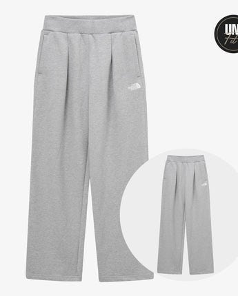 [THE NORTH FACE] STRAIGHT SWEATPANTS _ MELANGE_GREY (NP6KP52K) 男女共用 - コクモト KOCUMOTO