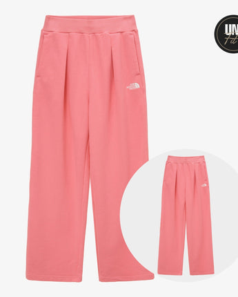 [THE NORTH FACE] STRAIGHT SWEATPANTS _ PINK (NP6KP52M) 男女共用 - コクモト KOCUMOTO