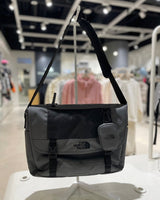 [THE NORTH FACE] SUPER MESSENGER BAG L _ DARK_GRAY (NN2PQ00L) 新学期 - コクモト KOCUMOTO