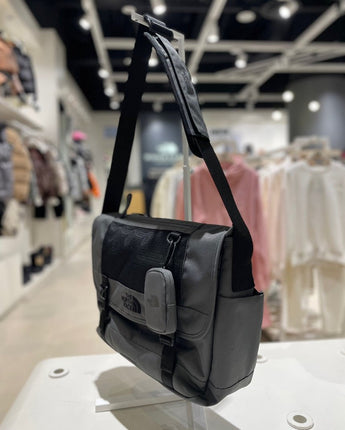 [THE NORTH FACE] SUPER MESSENGER BAG L _ DARK_GRAY (NN2PQ00L) 新学期 - コクモト KOCUMOTO