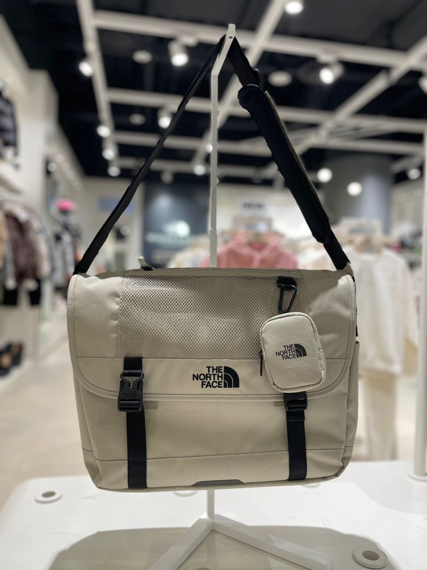 [THE NORTH FACE] SUPER MESSENGER BAG L _ LIGHT_BEIGE (NN2PQ00K) 新学期 - コクモト KOCUMOTO