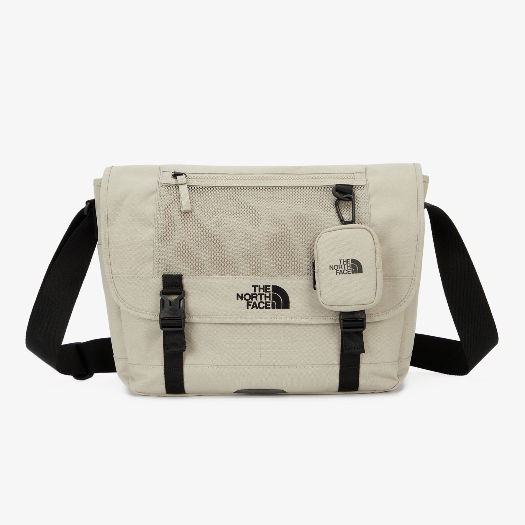 [THE NORTH FACE] SUPER MESSENGER BAG L _ LIGHT_BEIGE (NN2PQ00K) 新学期 - コクモト KOCUMOTO