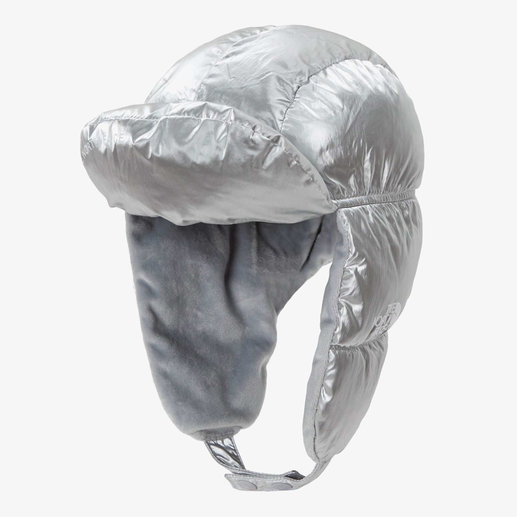 [THE NORTH FACE] T-BALL EARMUFF CAP_ SILVER (NE3CP54M) かわいらしい帽子 防寒用品 - コクモト KOCUMOTO