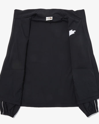 [THE NORTH FACE] TECH RUN TRACK JACKET _ BLACK(NJ3BQ09J) 男女共用 SET - コクモト KOCUMOTO