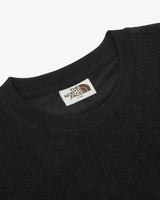 [The North Face] TERRY SWEATSHIRTS _ BLACK(NM5MQ06J) カップルアイテム - コクモト KOCUMOTO