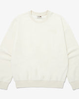 [The North Face] TERRY SWEATSHIRTS _ CREAM(NM5MQ06L) カップルアイテム - コクモト KOCUMOTO