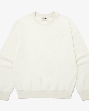 [The North Face] TERRY SWEATSHIRTS _ CREAM(NM5MQ06L) カップルアイテム - コクモト KOCUMOTO