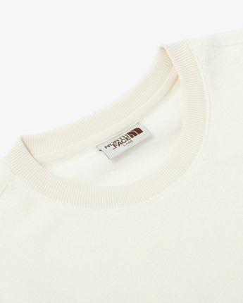 [The North Face] TERRY SWEATSHIRTS _ CREAM(NM5MQ06L) カップルアイテム - コクモト KOCUMOTO