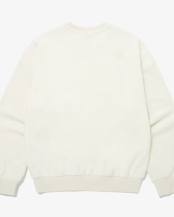 [The North Face] TERRY SWEATSHIRTS _ CREAM(NM5MQ06L) カップルアイテム - コクモト KOCUMOTO