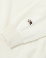 [The North Face] TERRY SWEATSHIRTS _ CREAM(NM5MQ06L) カップルアイテム - コクモト KOCUMOTO