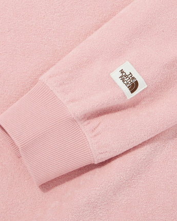 [The North Face] TERRY SWEATSHIRTS _ LIGHT_PINK(NM5MQ06M) カップルアイテム - コクモト KOCUMOTO