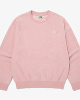 [The North Face] TERRY SWEATSHIRTS _ LIGHT_PINK(NM5MQ06M) カップルアイテム - コクモト KOCUMOTO