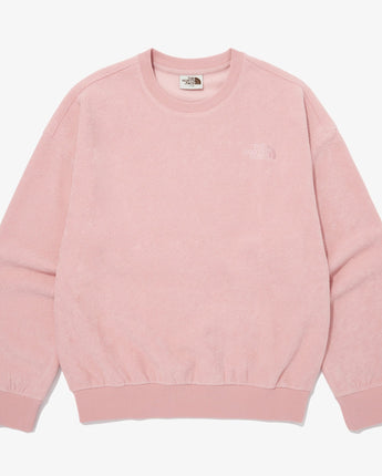 [The North Face] TERRY SWEATSHIRTS _ LIGHT_PINK(NM5MQ06M) カップルアイテム - コクモト KOCUMOTO