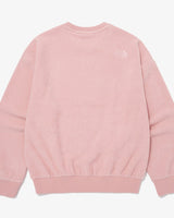 [The North Face] TERRY SWEATSHIRTS _ LIGHT_PINK(NM5MQ06M) カップルアイテム - コクモト KOCUMOTO