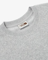 [The North Face] TERRY SWEATSHIRTS _ MELANGE_GREY(NM5MQ06K) カップルアイテム - コクモト KOCUMOTO