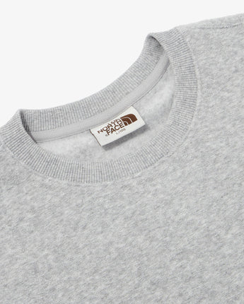 [The North Face] TERRY SWEATSHIRTS _ MELANGE_GREY(NM5MQ06K) カップルアイテム - コクモト KOCUMOTO