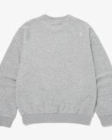 [The North Face] TERRY SWEATSHIRTS _ MELANGE_GREY(NM5MQ06K) カップルアイテム - コクモト KOCUMOTO