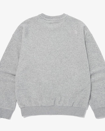 [The North Face] TERRY SWEATSHIRTS _ MELANGE_GREY(NM5MQ06K) カップルアイテム - コクモト KOCUMOTO