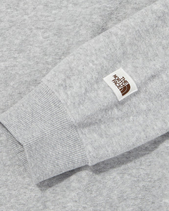 [The North Face] TERRY SWEATSHIRTS _ MELANGE_GREY(NM5MQ06K) カップルアイテム - コクモト KOCUMOTO