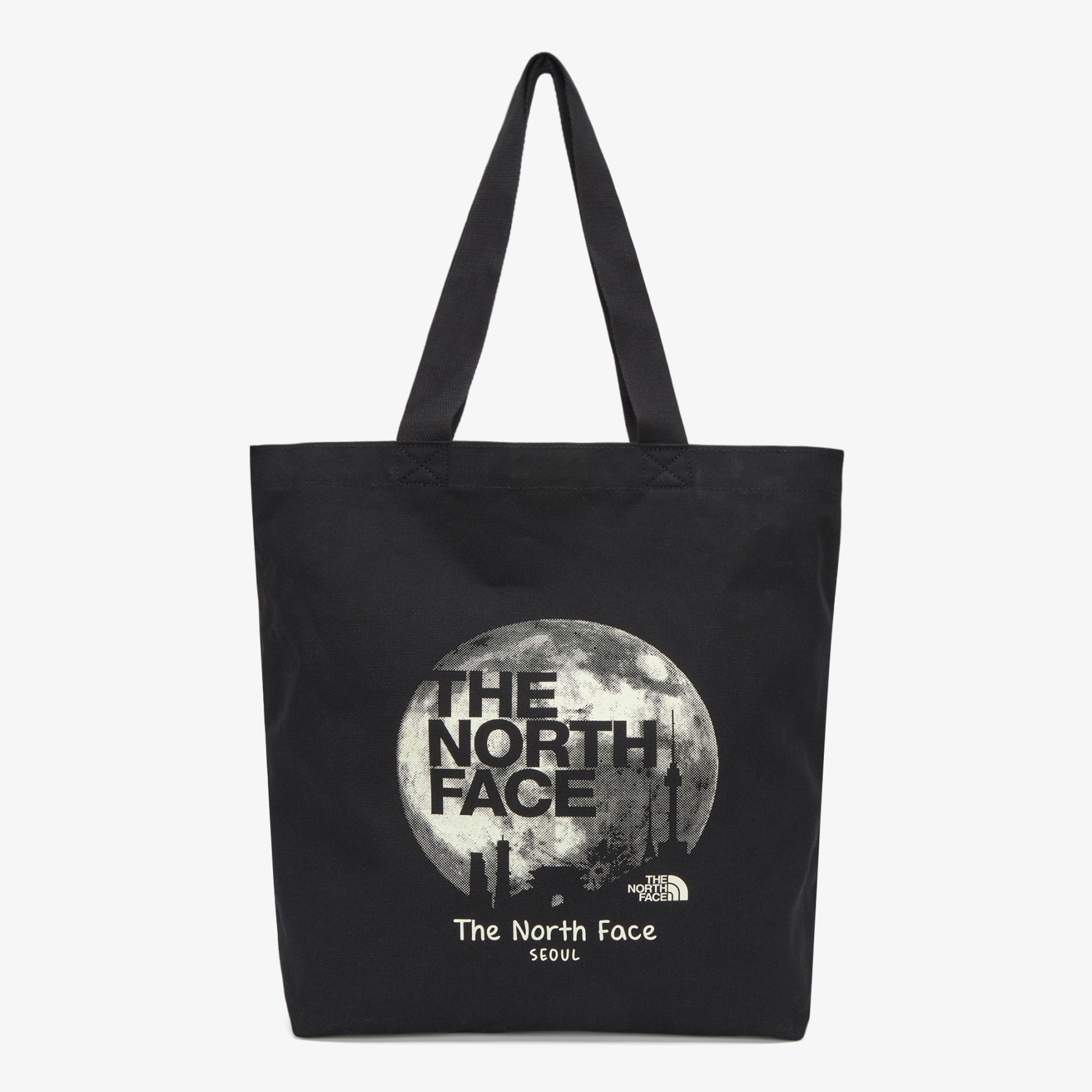 [THE NORTH FACE] TNF COTTON TOTE SEOUL _ BLACK(NN2PQ24A) 新商品 eco bag - コクモト KOCUMOTO