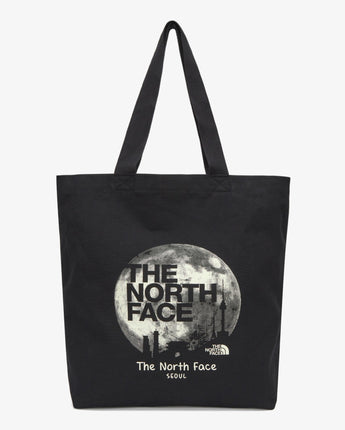 [THE NORTH FACE] TNF COTTON TOTE SEOUL _ BLACK(NN2PQ24A) 新商品 eco bag - コクモト KOCUMOTO