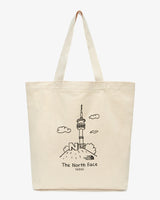 [THE NORTH FACE] TNF COTTON TOTE SEOUL _ CREAM(NN2PQ24D) 新商品 eco bag - コクモト KOCUMOTO