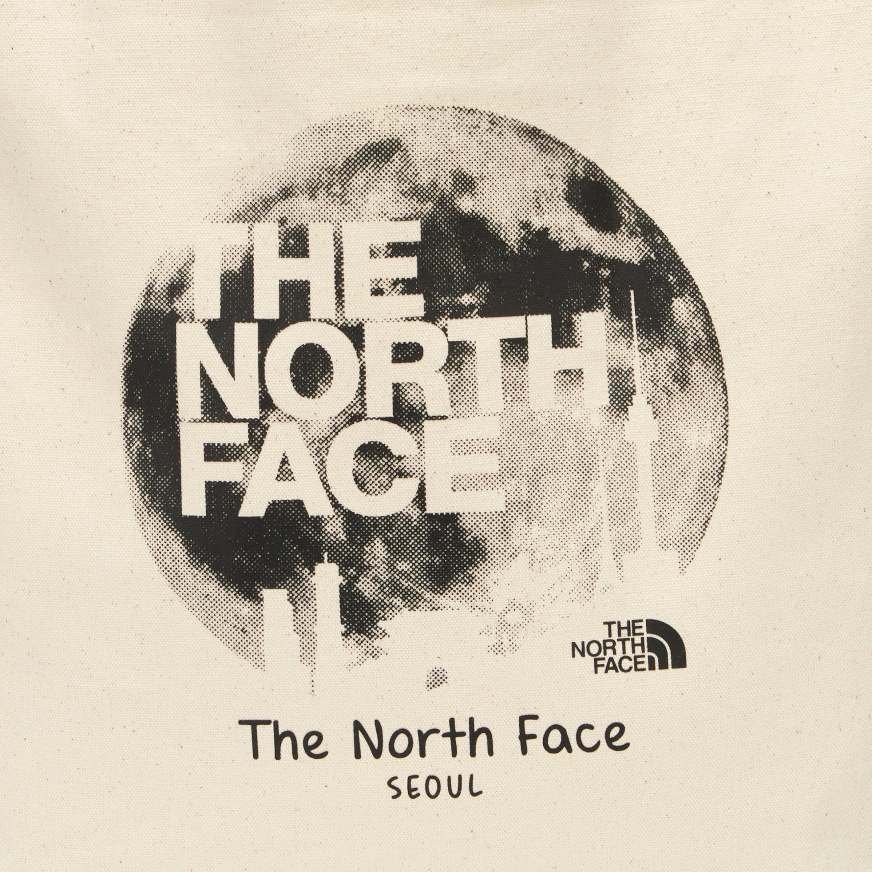 [THE NORTH FACE] TNF COTTON TOTE SEOUL _ IVORY(NN2PQ24C) 新商品 eco bag - コクモト KOCUMOTO