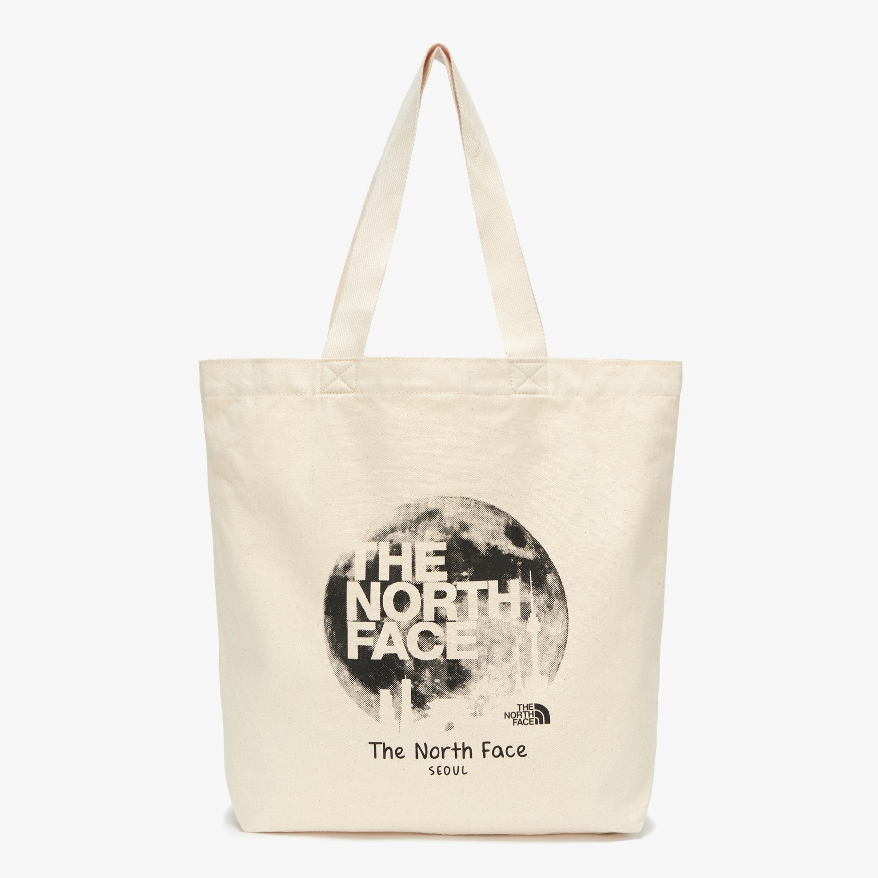 [THE NORTH FACE] TNF COTTON TOTE SEOUL _ IVORY(NN2PQ24C) 新商品 eco bag - コクモト KOCUMOTO