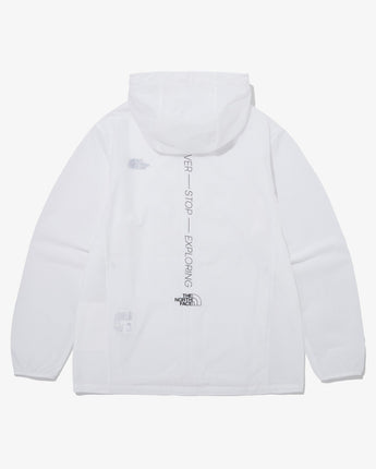 [THE NORTH FACE] TNF RUN EX JACKET _ WHITE(NJ3LQ10C) 新商品 - コクモト KOCUMOTO