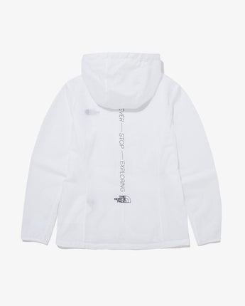 [THE NORTH FACE] TNF RUN EX JACKET _ WHITE(NJ3LQ10C) 新商品 - コクモト KOCUMOTO