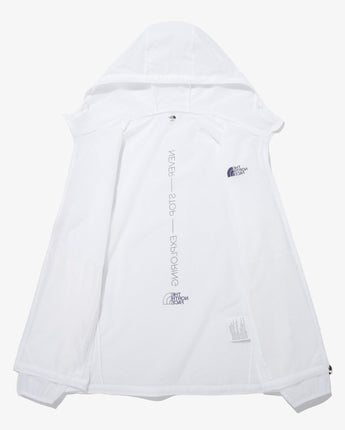 [THE NORTH FACE] TNF RUN EX JACKET _ WHITE(NJ3LQ10C) 新商品 - コクモト KOCUMOTO