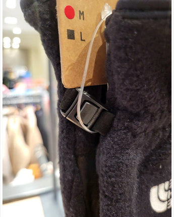 [THE NORTH FACE] UNI FLEECE GLOVE _ BLACK (NJ3GP55A) 防寒用品 タッチグローブ - コクモト KOCUMOTO