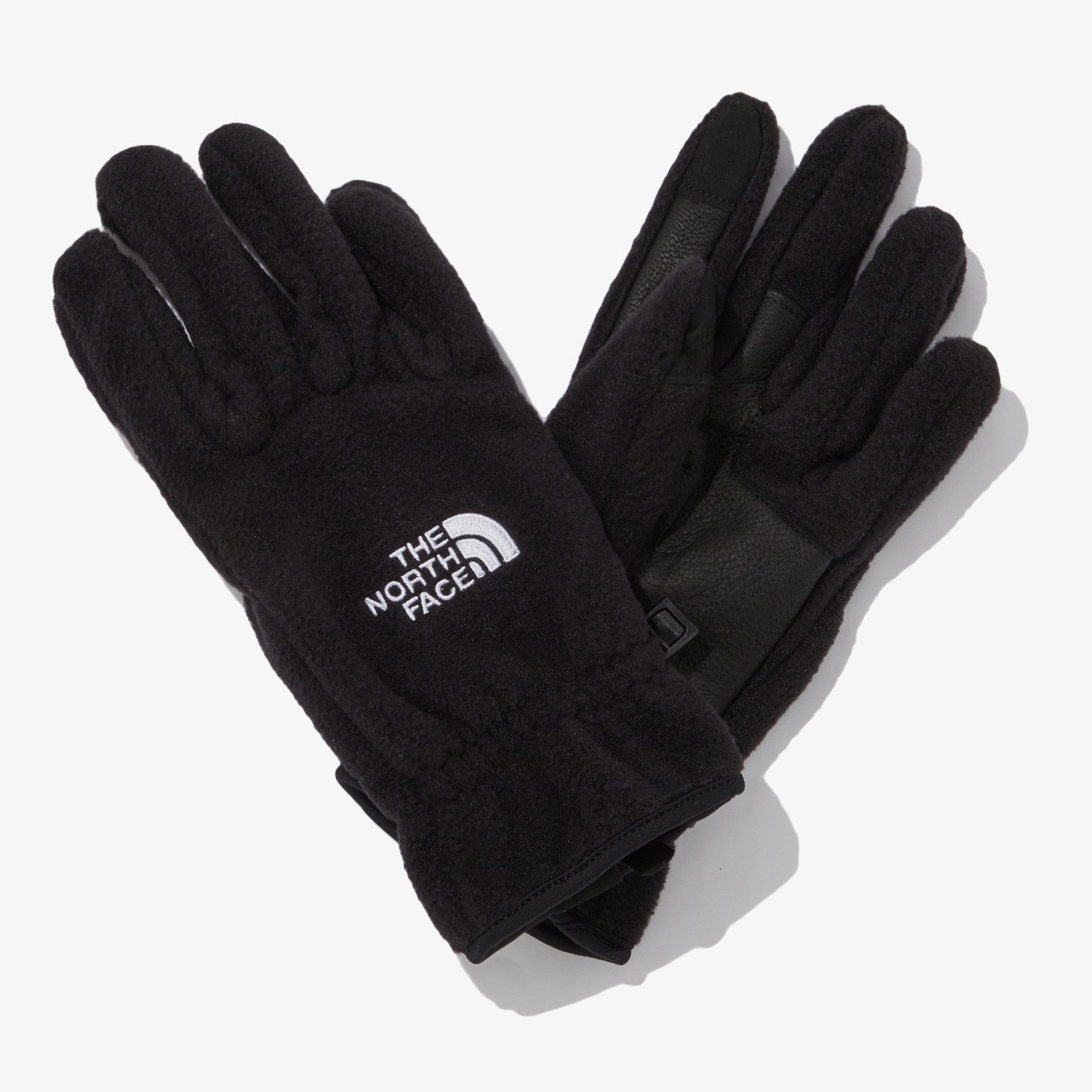 [THE NORTH FACE] UNI FLEECE GLOVE _ BLACK (NJ3GP55A) 防寒用品 タッチグローブ - コクモト KOCUMOTO