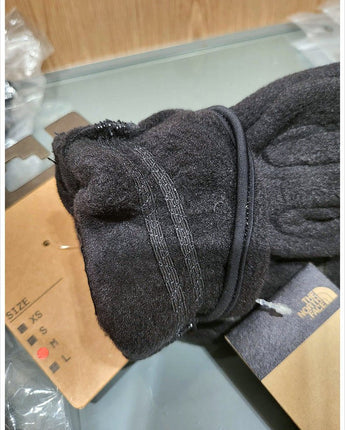 [THE NORTH FACE] UNI FLEECE GLOVE _ BLACK (NJ3GP55A) 防寒用品 タッチグローブ - コクモト KOCUMOTO