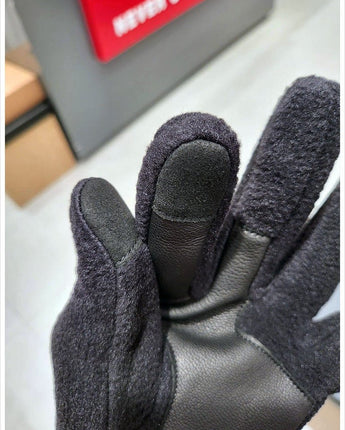 [THE NORTH FACE] UNI FLEECE GLOVE _ BLACK (NJ3GP55A) 防寒用品 タッチグローブ - コクモト KOCUMOTO