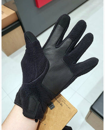 [THE NORTH FACE] UNI FLEECE GLOVE _ BLACK (NJ3GP55A) 防寒用品 タッチグローブ - コクモト KOCUMOTO