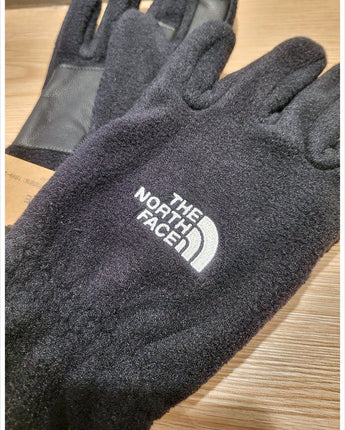 [THE NORTH FACE] UNI FLEECE GLOVE _ BLACK (NJ3GP55A) 防寒用品 タッチグローブ - コクモト KOCUMOTO