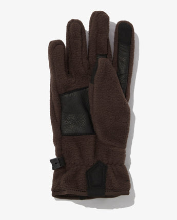 [THE NORTH FACE] UNI FLEECE GLOVE _ COCOA_BROWN (NJ3GP55C) 防寒用品 タッチグローブ - コクモト KOCUMOTO