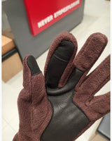 [THE NORTH FACE] UNI FLEECE GLOVE _ COCOA_BROWN (NJ3GP55C) 防寒用品 タッチグローブ - コクモト KOCUMOTO