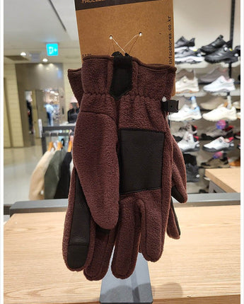 [THE NORTH FACE] UNI FLEECE GLOVE _ COCOA_BROWN (NJ3GP55C) 防寒用品 タッチグローブ - コクモト KOCUMOTO