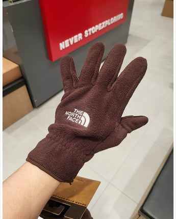 [THE NORTH FACE] UNI FLEECE GLOVE _ COCOA_BROWN (NJ3GP55C) 防寒用品 タッチグローブ - コクモト KOCUMOTO