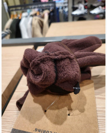 [THE NORTH FACE] UNI FLEECE GLOVE _ COCOA_BROWN (NJ3GP55C) 防寒用品 タッチグローブ - コクモト KOCUMOTO